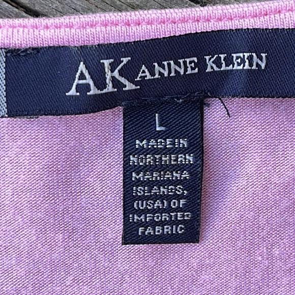 Anne Klein buttery soft jersey L - Picture 7 of 8
